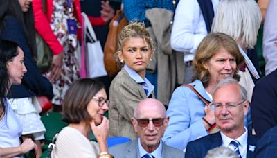 Zendaya Went Full Challengers in Ralph Lauren Outfit at Wimbledon