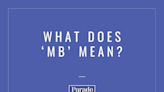 Huh? Here's What 'MB' Means in Text