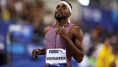 Kenny Bednarek wins Doha 200m in personal best as Olympic Trials showdown nears