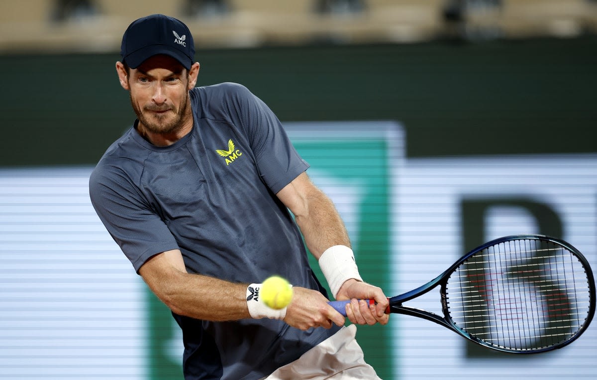 French Open LIVE: Latest tennis scores and results as Andy Murray and Iga Swiatek in action