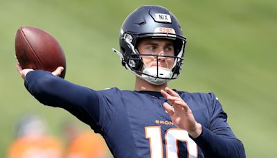 Broncos Rumors: Bo Nix Makes 'Compelling Case' in QB1 Battle vs. Stidham, Zach Wilson