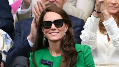 Kate Middleton Makes Rare Public Statement in Support of Wimbledon Star