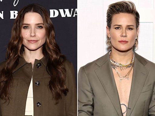 Ashlyn Harris Tells Girlfriend Sophia Bush 'Proud of You Babe' for Coming Out in “Glamour” Cover Story