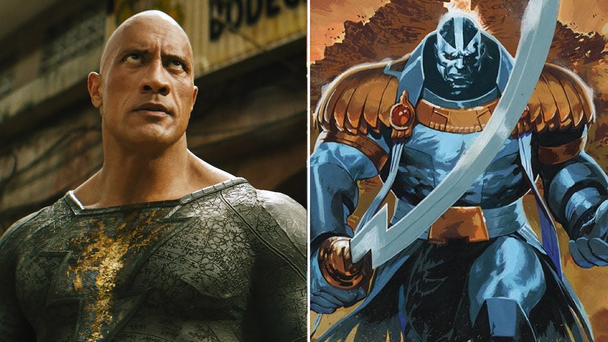 RUMOR: Marvel Studios Wants BLACK ADAM Star Dwayne "The Rock" Johnson To Play X-MEN Villain Apocalypse