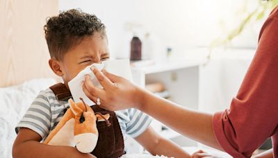 Simple saline drops shown to cut common cold by DAYS in children