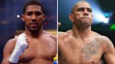 Anthony Joshua tips UFC champ Alex Pereira to begin new career in boxing