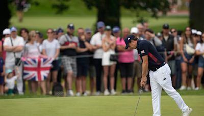 Matt Fitzpatrick withdraws with a thumb injury and an 81 at the Paris Olympics