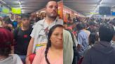 ¡Caos en el Metro! Sujeto baja a zona de vías en la estación Hidalgo y sufre quemaduras