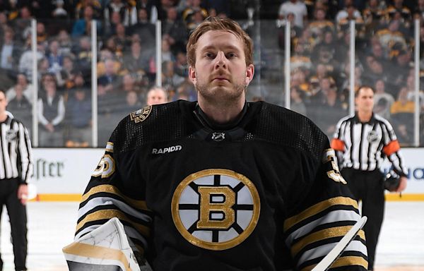 One team is reportedly making a "hard push" to acquire Linus Ullmark from the Bruins