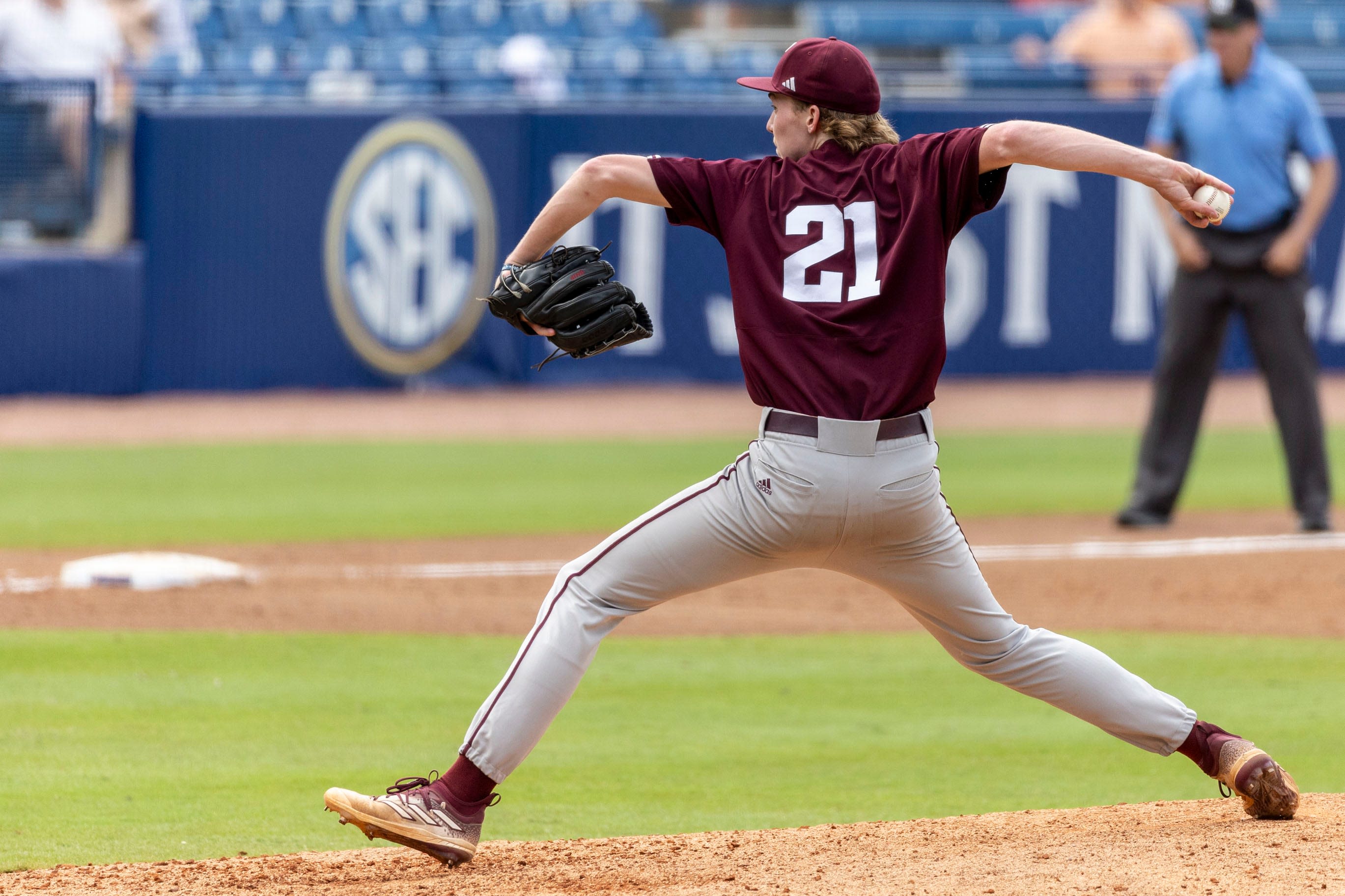 7-run second inning propels No. 3 Texas A&M baseball team past Grambling in NCAA Regional