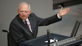 Legendary German politician Wolfgang Schaeuble dies at 81