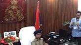 9 year old becomes IPS officer for a day, while battling brain cancer