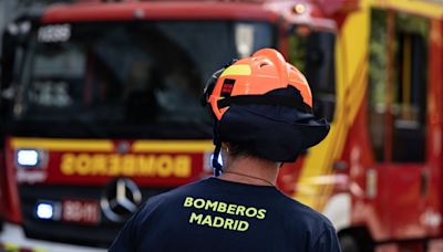 Investigan la posible participación rusa en el incendio de una empresa ucraniana en Madrid