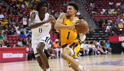 2024 Los Angeles Lakers: Full summer league schedule