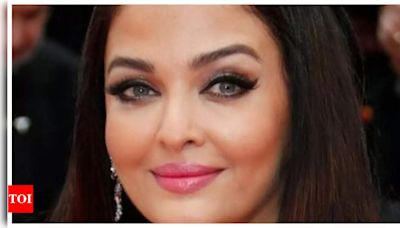 When Aishwarya Rai Bachchan's unconventional poster of 'Taal' sparked scepticism | Hindi Movie News - Times of India