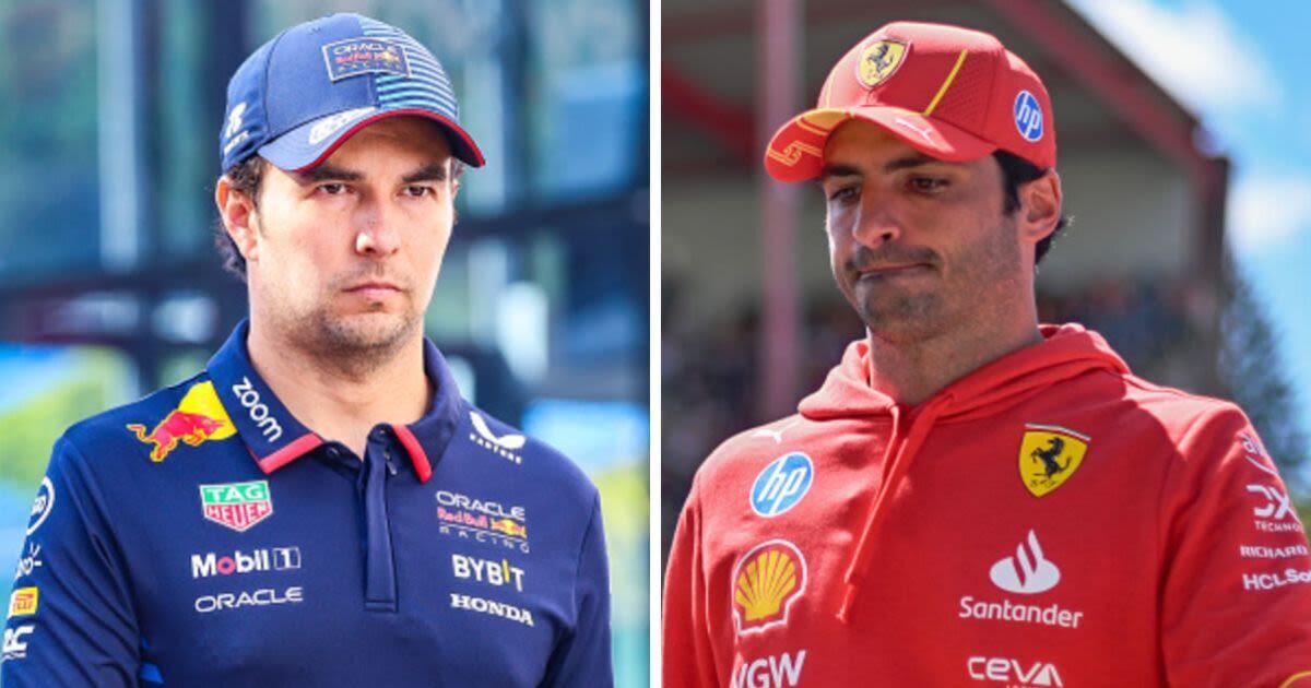 Red Bull sign Sainz and Perez gets new home - How F1 grid could look in 2026