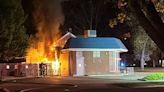 Arson suspected in 2 Fort Collins business fires