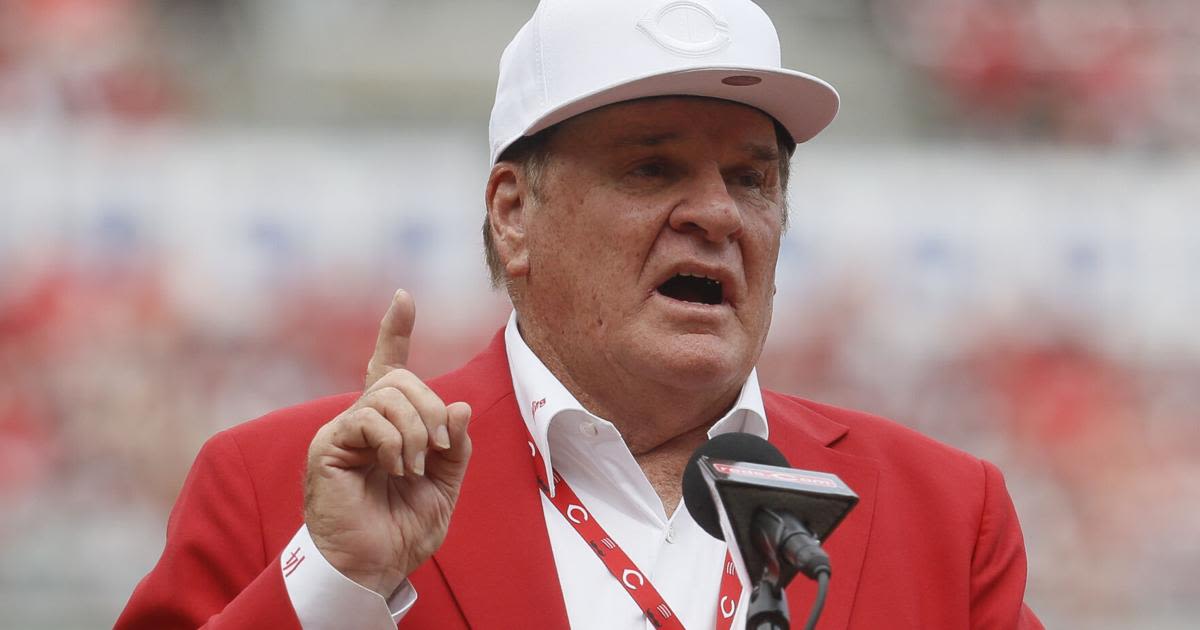 Pete Rose says gambling cost him $100 million in lost opportunities: Caesar's Better Bettor