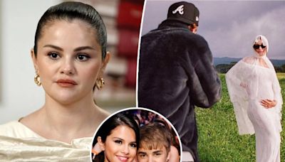 Selena Gomez explained why she disabled Instagram comments just days before Hailey Bieber’s pregnancy news