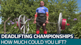 Jersey hosts first ever Channel Islands Deadlifting Championships - Latest From ITV News