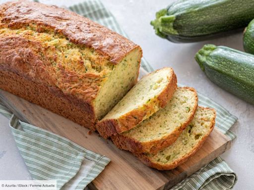 Cake apéro de Cyril Lignac : la recette facile au chèvre et à la courgette et l'ingrédient qu'il glisse dans la pâte