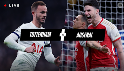 Tottenham vs Arsenal live score, result, updates, stats, lineups from the Premier League North London derby | Sporting News