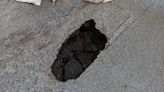 Sinkhole opens up in middle of Tunbridge Wells street