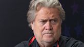 Steve Bannon Will Reportedly Surrender To New York Prosecutors In New Criminal Case