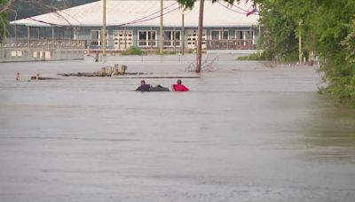 Channelview residents rescued from floodwaters in east Harris County