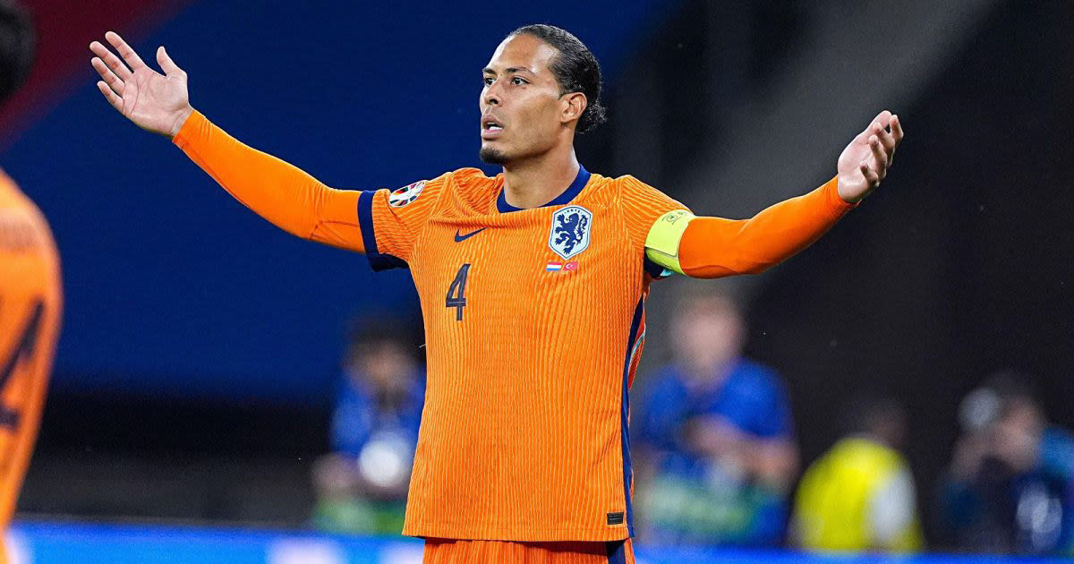 Dutch Harry Maguire Virgil van Dijk should be dropped for Euro 2024 clash with England