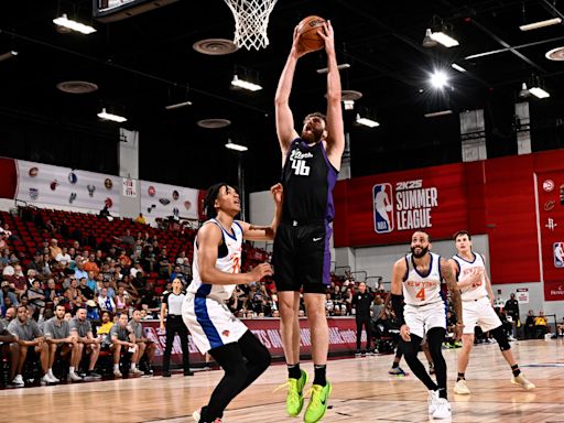 Timme strengthens case to crack Kings, NBA roster in Summer League