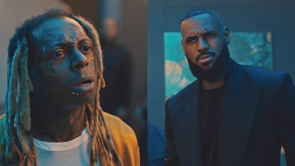 LeBron Creates An Existential Dilemma For Lil Wayne In A New Beats Ad