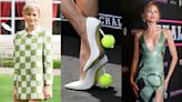 All of Zendaya’s ‘Challengers’ Premiere Looks: Viral Loewe Heels, Custom Tennis Ball Dress and More