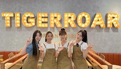 中職啦啦隊》安芝儇攜好友Mingo、趙娟週 造訪韓國料理店當一日打工仔