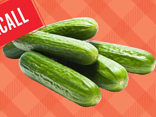 Hundreds Across 25 States Sickened By Salmonella Outbreak Linked To Recalled Cucumbers