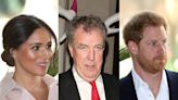 A timeline of Jeremy Clarkson's feud with Meghan Markle and Prince Harry as he axed from 'Who Wants to Be a Millionaire?'