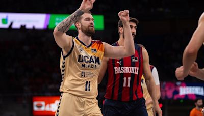 El UCAM se atasca en Vitoria y se complica la cuarta plaza (94-79)