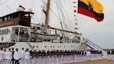 El Buque Escuela 'Guayas' de la Armada de Ecuador zarpa al Báltico en crucero de instrucción