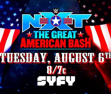WWE confirma NXT The Great American Bash 2024
