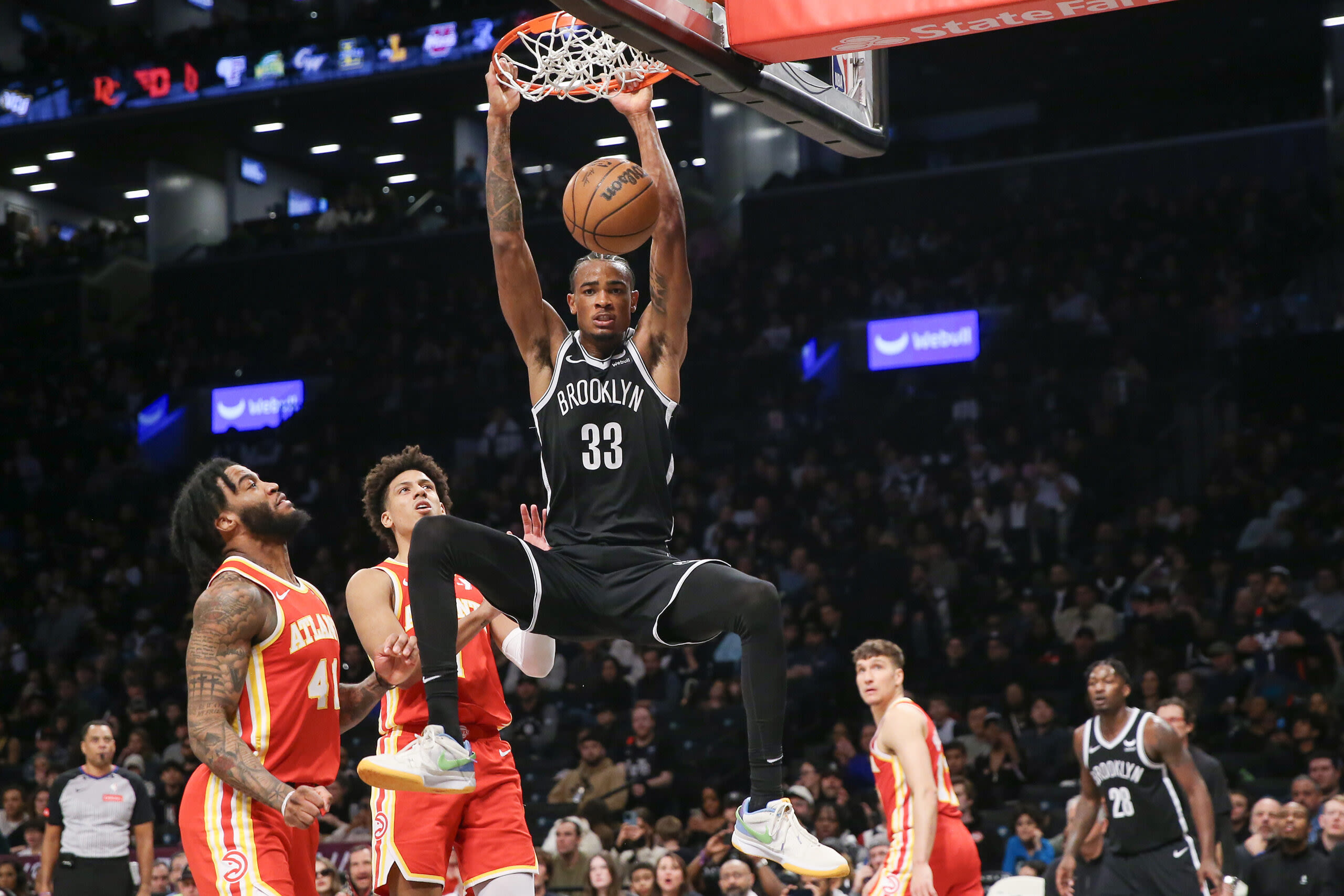 Nets’ Nic Claxton ranks 95th on The Ringer’s top-100 list