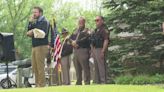 Cass County held a memorial service in honor of Deputy Shane Britton