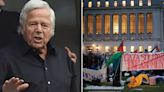 ... Hate': Billionaire Pats Owner Robert Kraft Cuts Off Funding to Columbia's NYC Campus After Escalating Protests