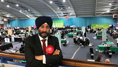 Smethwick General Election Labour winner says 'it's special' and 'town is in my heart'