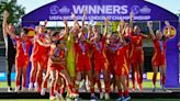 Inglaterra - España 0-4: las españolas logran su quinto título del Europeo femenino sub-17 con mucha autoridad | Femenino sub-17