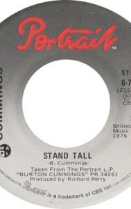 Stand Tall (Burton Cummings song)