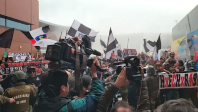 Colo Colo tuvo “Arengazo” en Santiago y Buenos Aires