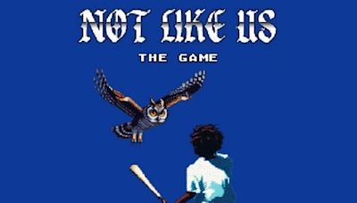 Kendrick Lamar's "Not Like Us" Diss Track Has Been Turned into an Owl-Whacking Video Game