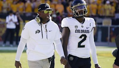 Deion Sanders’ sons Shilo and Shedeur take on some recruiting duties for Colorado