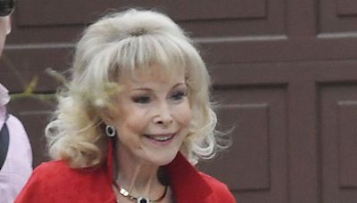 Barbara Eden 'no piensa' en envejecer