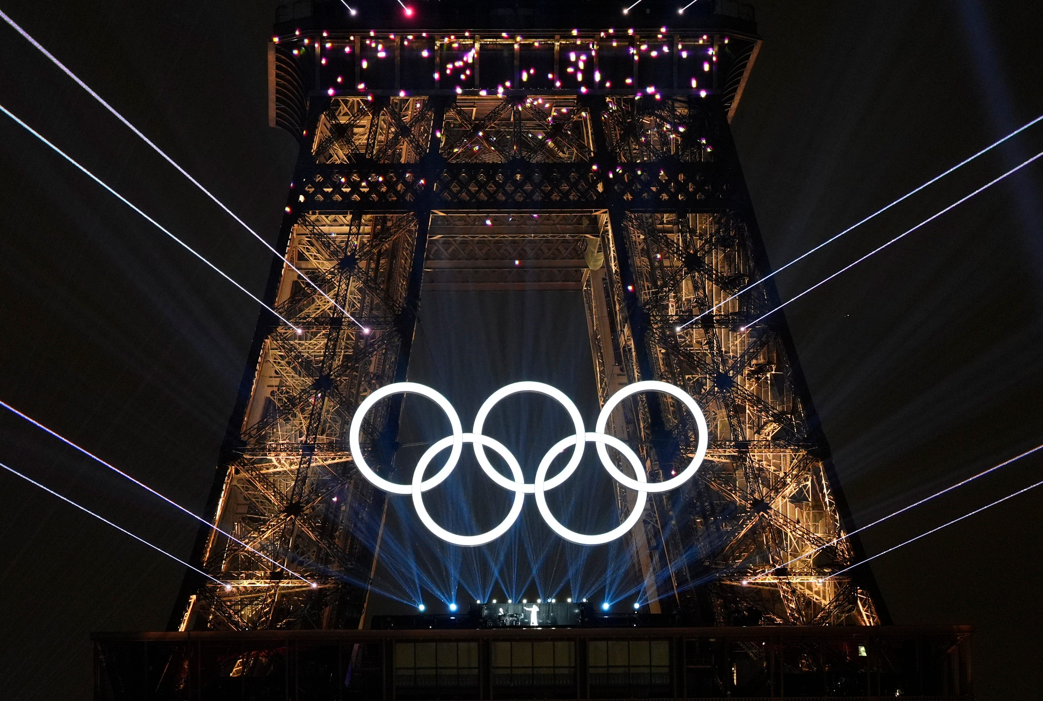 Olympic rings represent each continent. But why are there only 5 instead of 7?